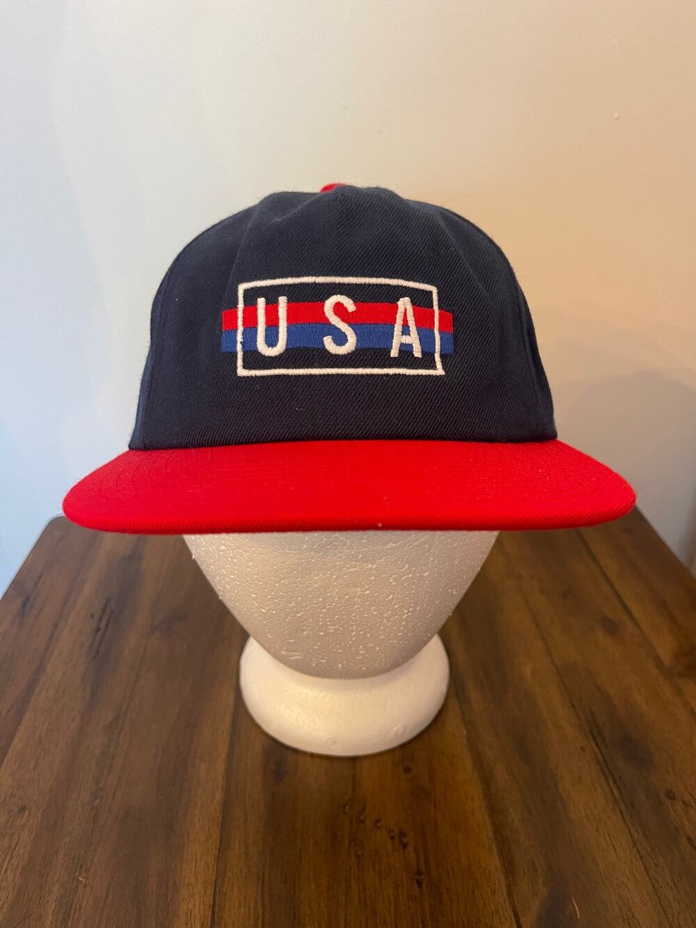 Hurley USA Snapback United States of America Red White Blue